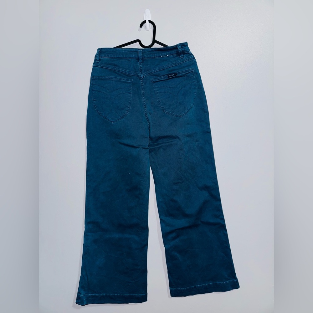 💙 Rolla’s Sailor Ankle Length Wide Leg Jeans - Picture 5 of 6